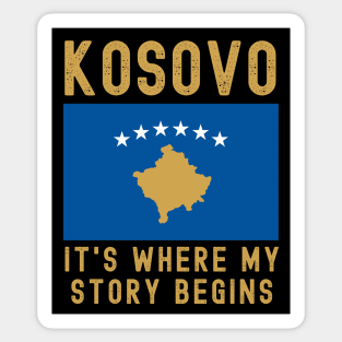 Kosovar Sticker